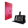 Handyh�lle Tasche f�r Wiko Jerry 2 Be Happy Pink