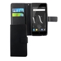 Handyh�lle Tasche f�r Wiko Jerry 2 Schwarz
