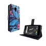Handyh�lle Tasche f�r Wiko Jerry 2 Blauer Schmetterling