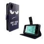 Handyh�lle Tasche f�r Wiko Sunny 2 Dont Touch my Phone