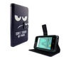 Handyh�lle Tasche f�r Wiko Sunny 2 Dont Touch my Phone