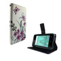 Handyh�lle Tasche f�r Wiko Sunny 2 Lotusblume