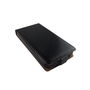Handyh�lle Tasche Flip f�r Wiko Jerry 2 Schwarz