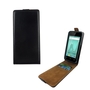 Handyh�lle Tasche Flip f�r Wiko Sunny 2 Schwarz