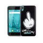Handy H�lle f�r Wiko Lenny 4 Mittelfinger Smartphone Cover Bumper Schale Etuis