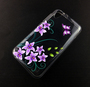 Handy H�lle f�r Wiko Sunny 2 Lotusblume Smartphone Cover Bumper Schale Etuis