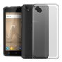 Handy H�lle f�r Wiko Sunny 2 Transparent Smartphone Cover Bumper Schale Etuis