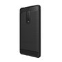 Nokia 5 TPU Case Carbon Fiber Optik Brushed Schutz H�lle Schwarz