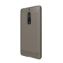 Nokia 5 TPU Case Carbon Fiber Optik Brushed Schutz H�lle Grau