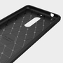 Nokia 5 TPU Case Carbon Fiber Optik Brushed Schutz H�lle Grau