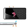 Xiaomi Mi Max TPU Case Carbon Fiber Optik Brushed Schutz H�lle Schwarz