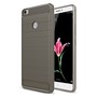 Xiaomi Mi Max TPU Case Carbon Fiber Optik Brushed Schutz H�lle Grau