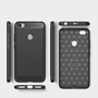 Xiaomi Redmi Note 5A TPU Case Carbon Fiber Optik Brushed Schutz H�lle Schwarz