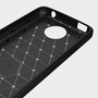 Motorola Moto C TPU Case Carbon Fiber Optik Brushed Schutz H�lle Schwarz
