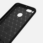 Xiaomi Mi 5X TPU Case Carbon Fiber Optik Brushed Schutz H�lle Schwarz