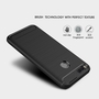 Xiaomi Mi 5X TPU Case Carbon Fiber Optik Brushed Schutz H�lle Schwarz