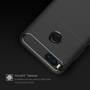 Xiaomi Mi 5X TPU Case Carbon Fiber Optik Brushed Schutz H�lle Schwarz