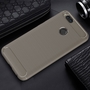 Xiaomi Mi 5X TPU Case Carbon Fiber Optik Brushed Schutz H�lle Grau