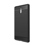 Nokia 3 TPU Case Carbon Fiber Optik Brushed Schutz H�lle Schwarz