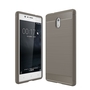 Nokia 3 TPU Case Carbon Fiber Optik Brushed Schutz H�lle Grau