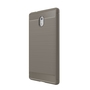 Nokia 3 TPU Case Carbon Fiber Optik Brushed Schutz H�lle Grau