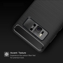 Asus Zenfone AR ZS571KL TPU Case Carbon Fiber Optik Brushed Schutz H�lle Blau