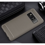 Asus Zenfone AR ZS571KL TPU Case Carbon Fiber Optik Brushed Schutz H�lle Grau
