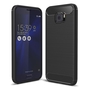 Asus Zenfone V V520KL TPU Case Carbon Fiber Optik Brushed Schutz H�lle Schwarz