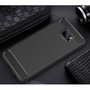 Asus Zenfone V V520KL TPU Case Carbon Fiber Optik Brushed Schutz H�lle Schwarz