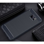 Asus Zenfone V V520KL TPU Case Carbon Fiber Optik Brushed Schutz H�lle Blau