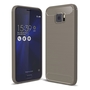 Asus Zenfone V V520KL TPU Case Carbon Fiber Optik Brushed Schutz H�lle Grau