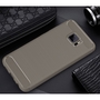 Asus Zenfone V V520KL TPU Case Carbon Fiber Optik Brushed Schutz H�lle Grau
