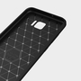 Asus Zenfone V V520KL TPU Case Carbon Fiber Optik Brushed Schutz H�lle Grau