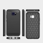 Asus Zenfone V V520KL TPU Case Carbon Fiber Optik Brushed Schutz H�lle Grau