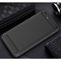 Asus Zenfone 4 Max ZC554KL TPU Case Carbon Fiber Optik Brushed Schutz H�lle Schwarz