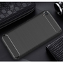 Asus Zenfone Live ZB501KL TPU Case Carbon Fiber Optik Brushed Schutz H�lle Schwarz