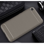 Asus Zenfone Live ZB501KL TPU Case Carbon Fiber Optik Brushed Schutz H�lle Grau