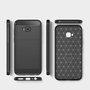 Asus Zenfone 4 Selfie ZD553KL TPU Case Carbon Fiber Optik Brushed Schutz H�lle Grau