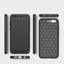 Asus Zenfone 4 Pro ZS551KL TPU Case Carbon Fiber Optik Brushed Schutz H�lle Grau