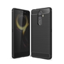 Lenovo K8 Note TPU Case Carbon Fiber Optik Brushed Schutz H�lle Schwarz