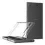 Sony Xperia XZ1 Transparent Case H�lle Silikon