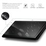 Amazon Fire HD-10 2017 Tablet Displayschutzfolie 9H Verbundglas Panzer Schutz Glas Tempered Glas