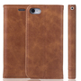 Handy H�lle Schutz Tasche f�r Apple iPhone 6 Cover Wallet Etui Braun