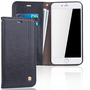 Handy H�lle Schutz Tasche f�r Apple iPhone 7 Plus Cover Wallet Etui Schwarz