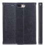 Handy H�lle Schutz Tasche f�r Apple iPhone 7 Plus Cover Wallet Etui Schwarz