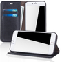 Handy H�lle Schutz Tasche f�r Apple iPhone 7 Plus Cover Wallet Etui Schwarz