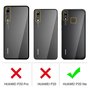 Huawei P20 Lite Transparent Case H�lle Silikon