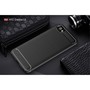 HTC Desire H�lle Silikon Schwarz Carbon Optik Case TPU Handyh�lle Bumper 211754