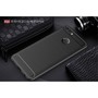 Huawei Y9 2018 H�lle Silikon Schwarz Carbon Optik Case TPU Handyh�lle Bumper 211757