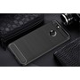 Huawei Honor 7A H�lle Silikon Schwarz Carbon Optik Case TPU Handyh�lle Bumper 211775